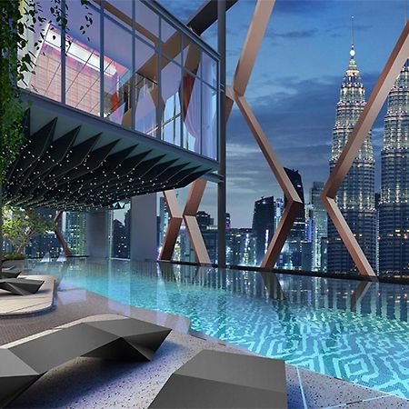 Scarletz Suites Klcc By Gc Luxury Suites Куала Лумпур Екстериор снимка