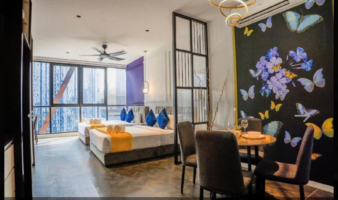 Scarletz Suites Klcc By Gc Luxury Suites Куала Лумпур Екстериор снимка